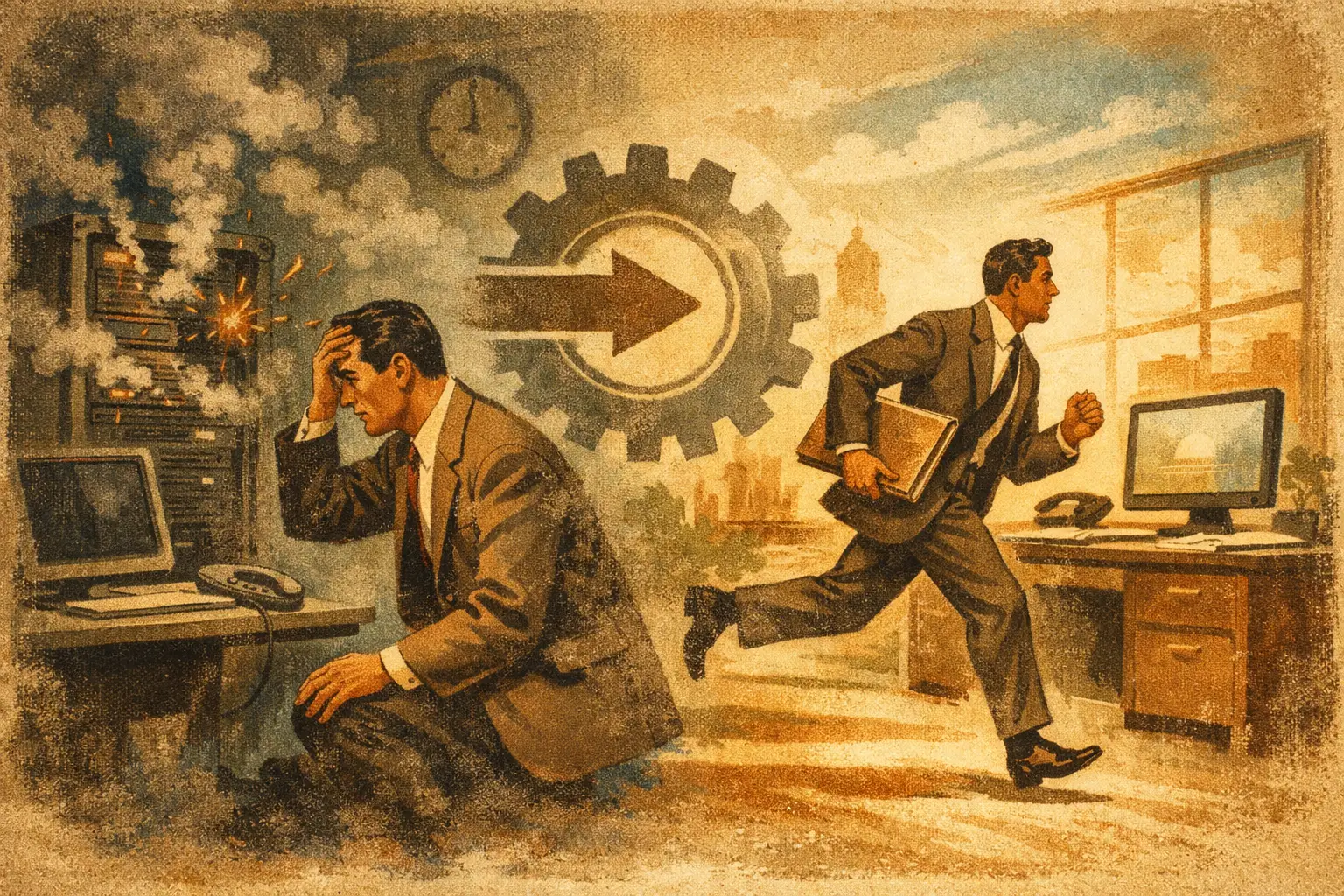 How to Reduce Business Downtime Fast