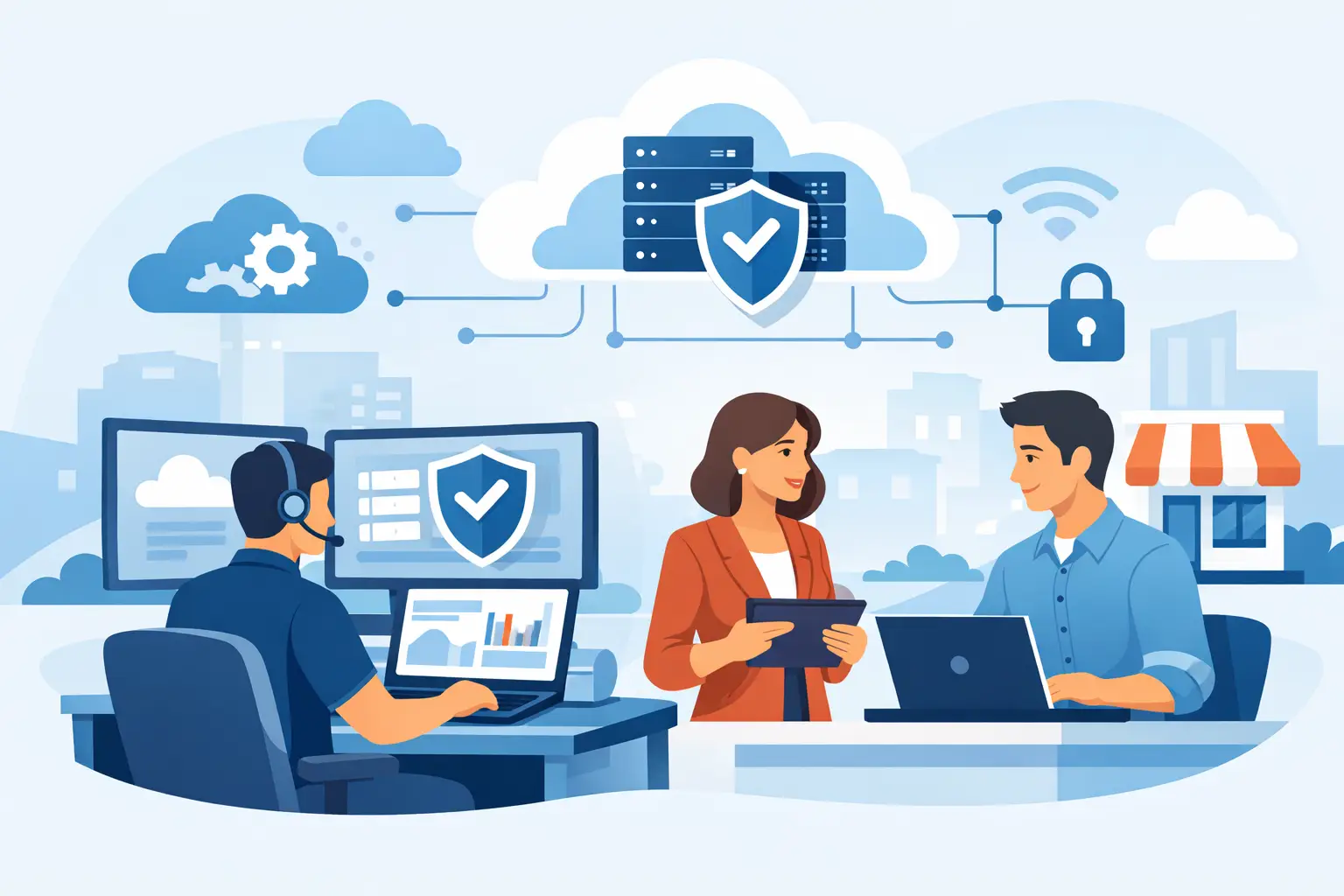 Managed IT Services for Small Business