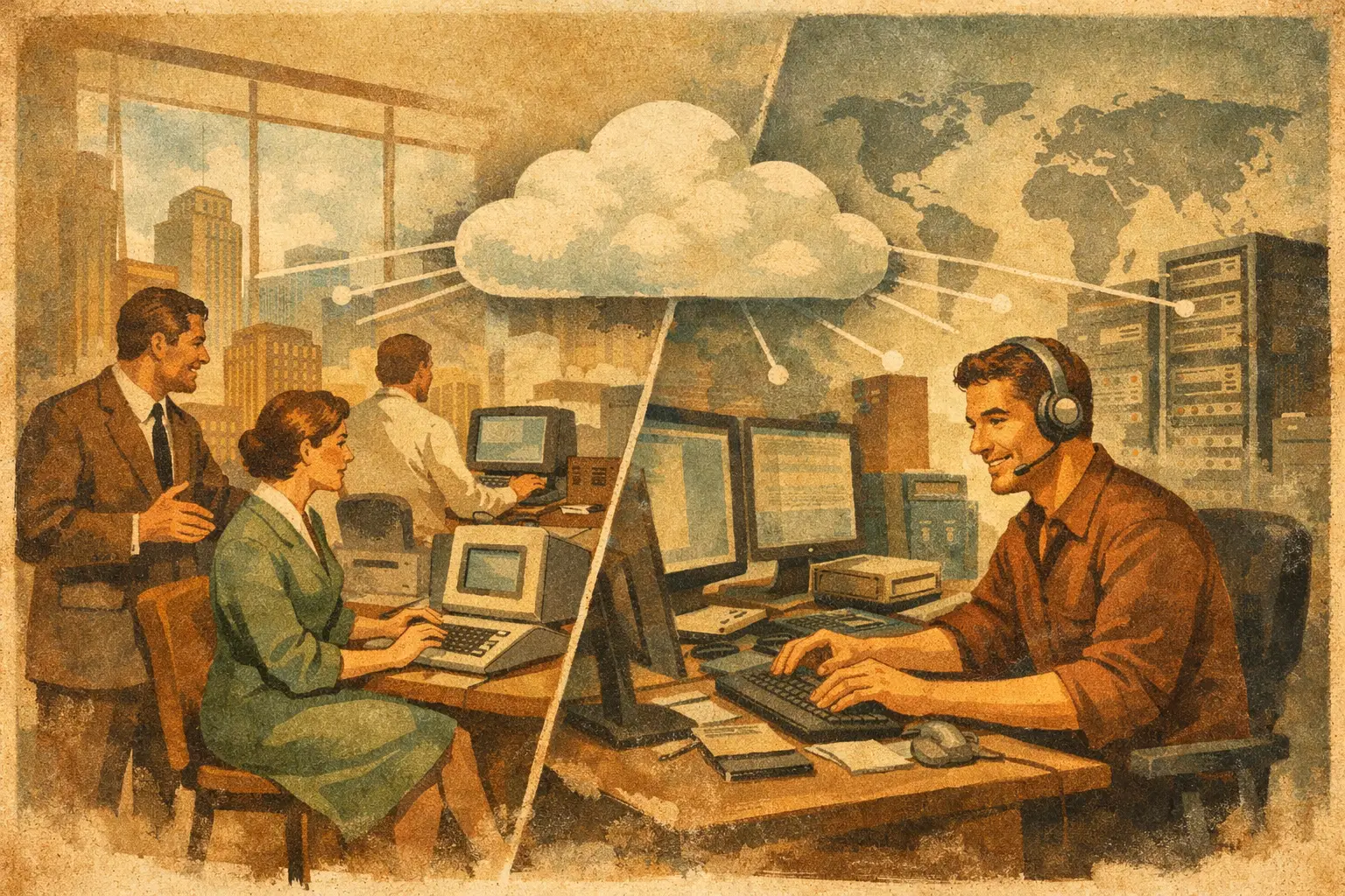 Outsourced IT Support for Growing Companies