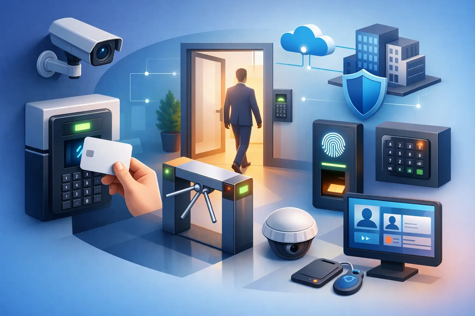 Access Control Systems for Businesses