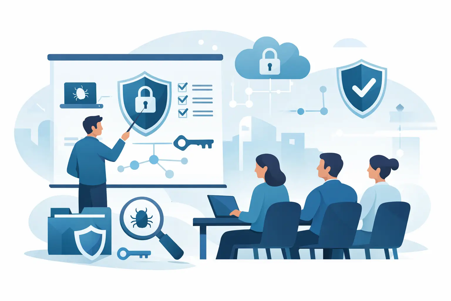 Build an Employee Cybersecurity Training Program