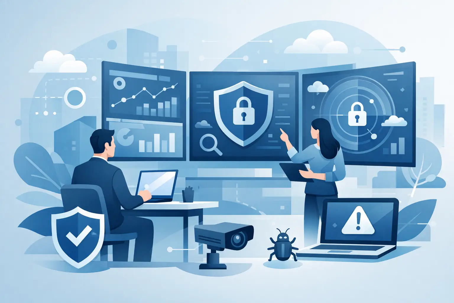 Business Cybersecurity Monitoring Guide