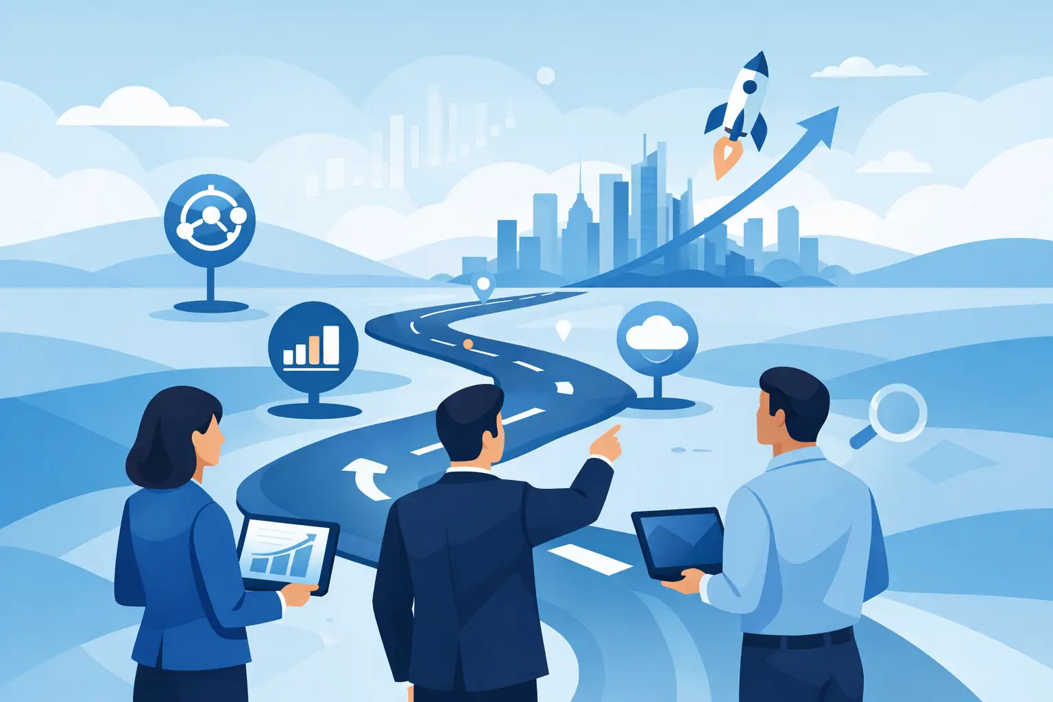 Business Technology Roadmap Guide for Growth