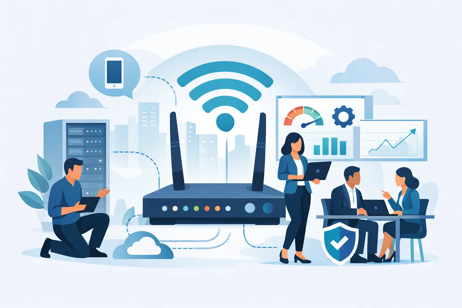 Business WiFi Optimization Services That Work