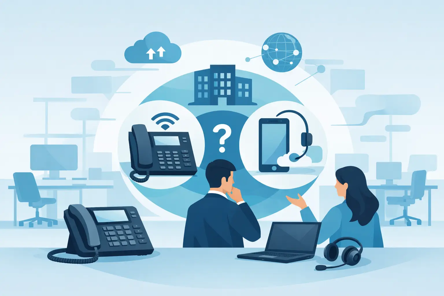 Choosing a VoIP Phone System for Office Use