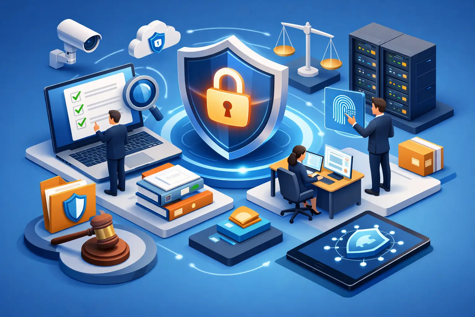 Cybersecurity Compliance Support for Businesses