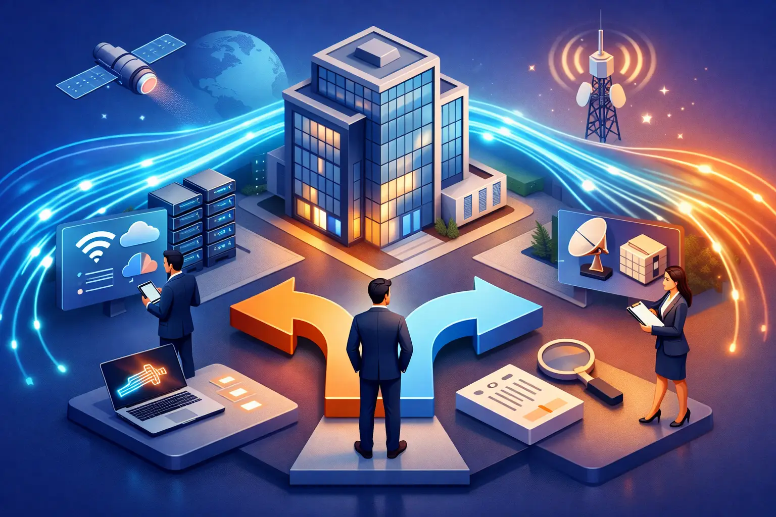 How to Choose a Business Fiber Internet Provider