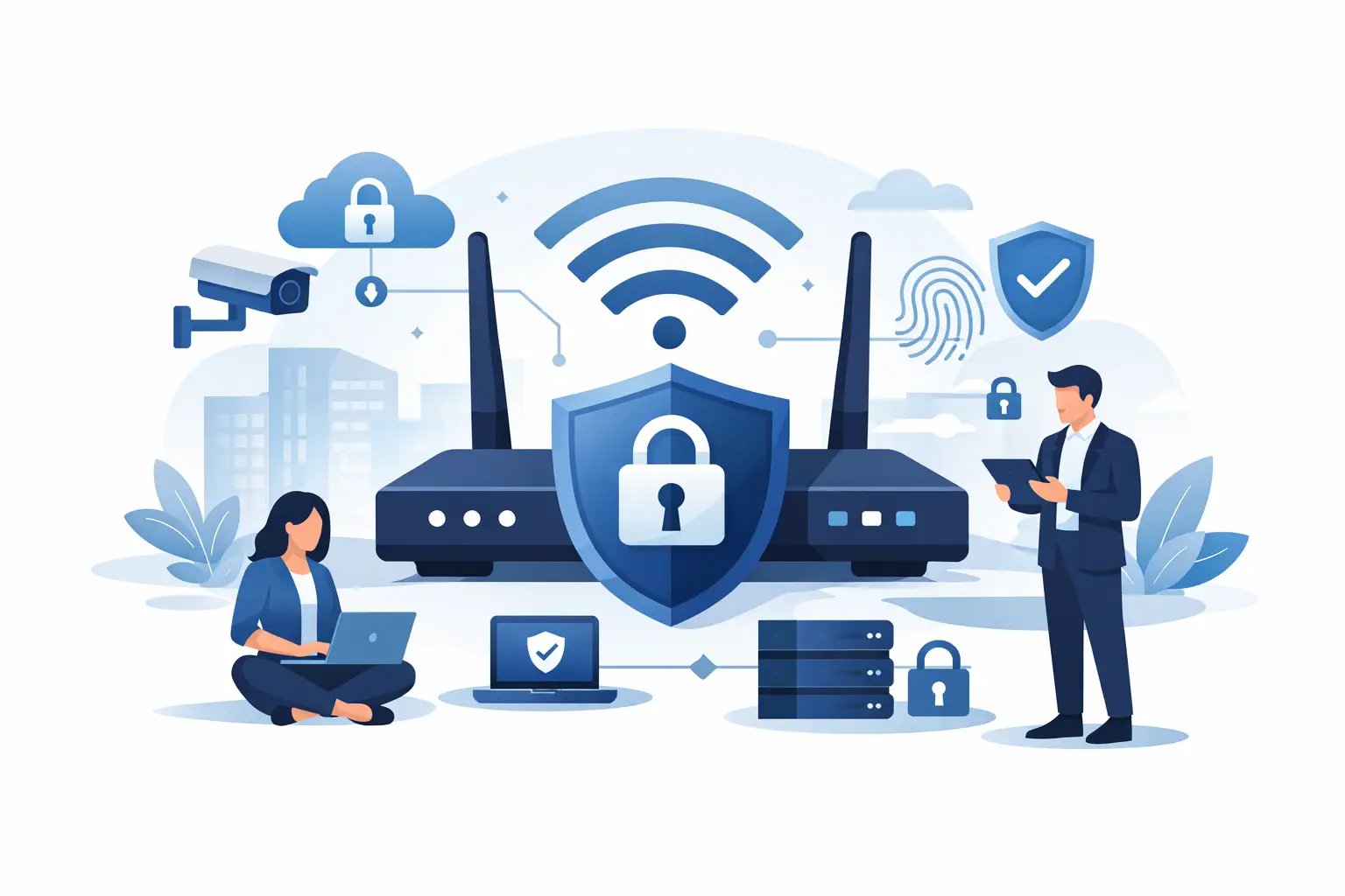 How to Secure Business WiFi Effectively