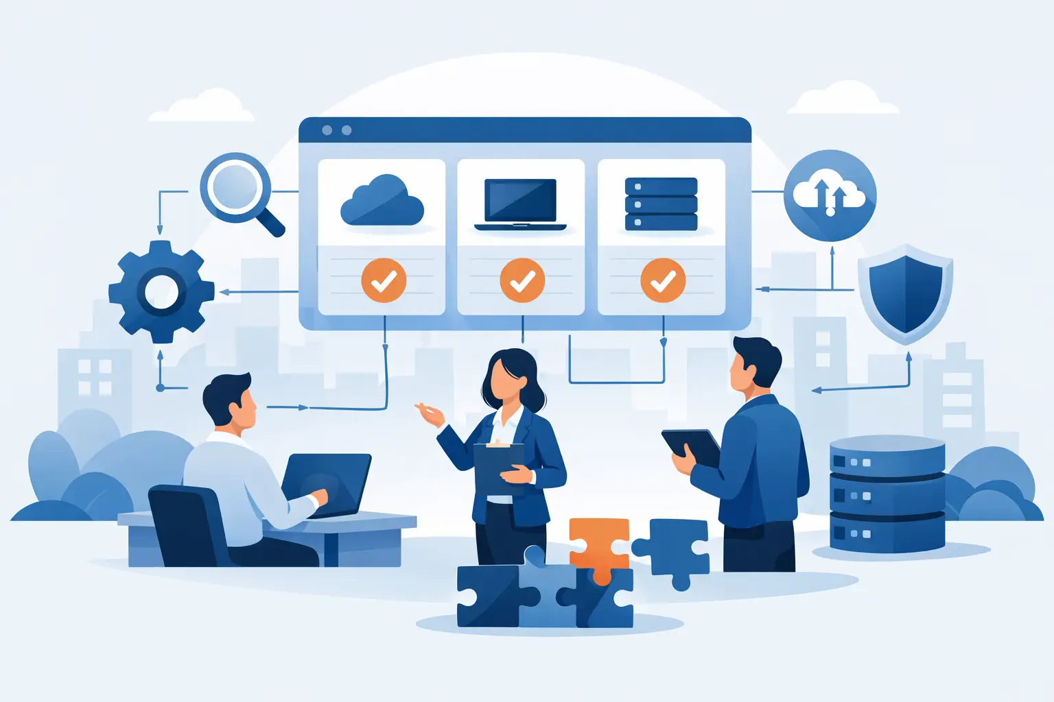 How to Standardize Business IT Vendors