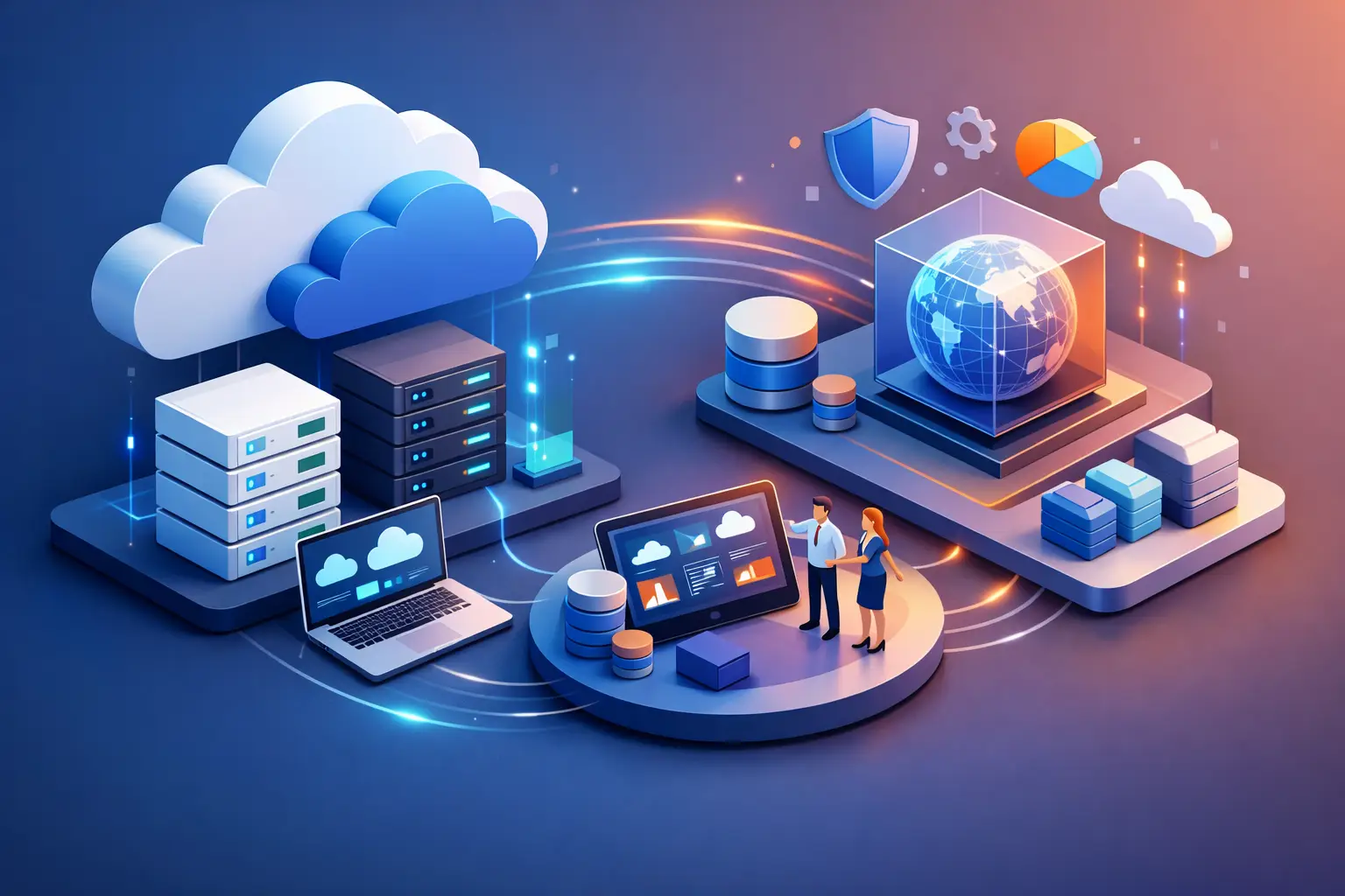 Hybrid Cloud Management Services That Work