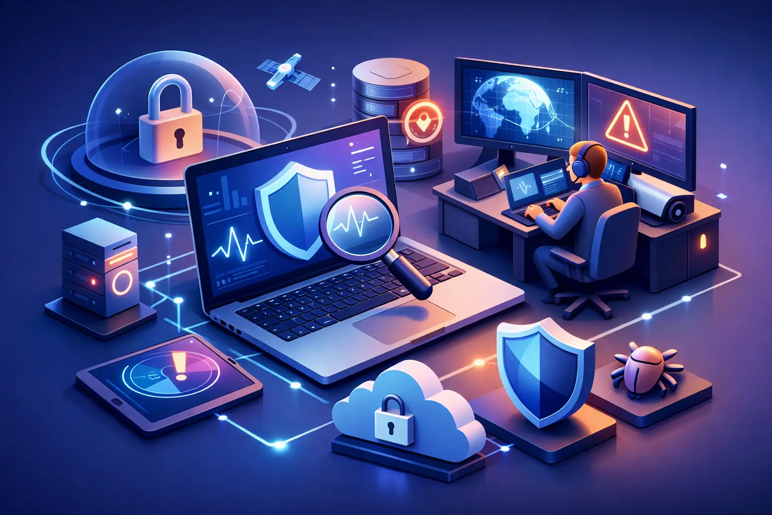 Managed Detection and Response Services