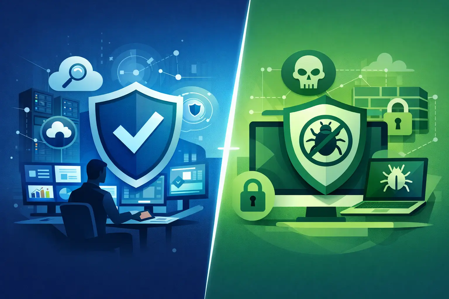 MDR vs Antivirus Protection for Business