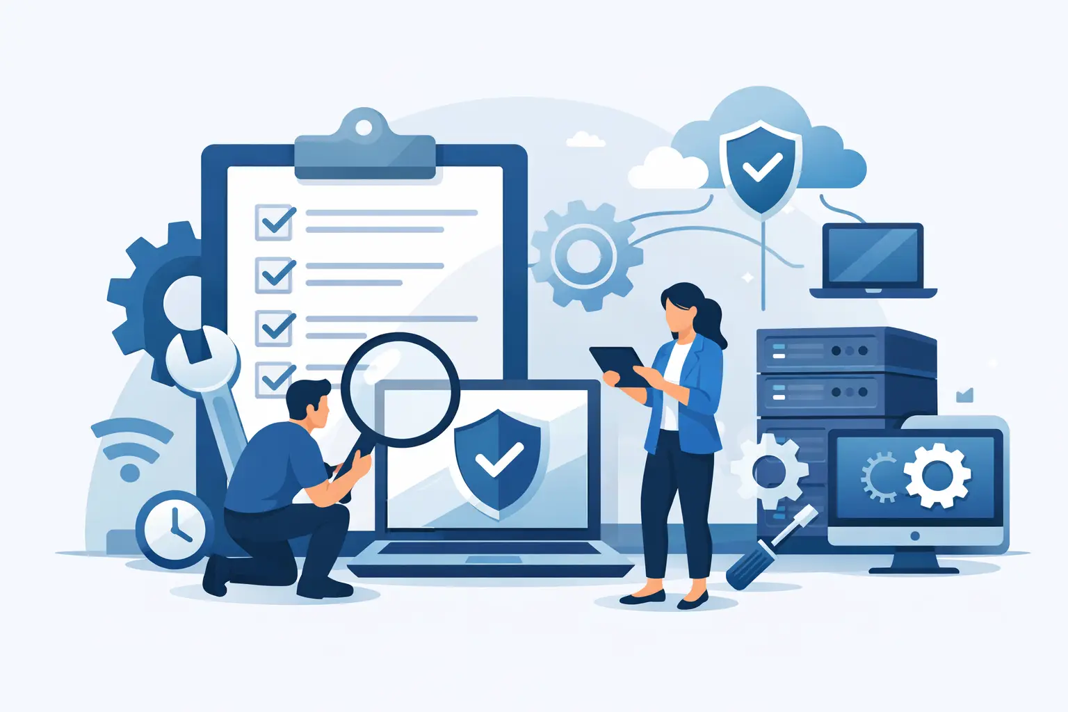 Proactive IT Maintenance Checklist for SMBs