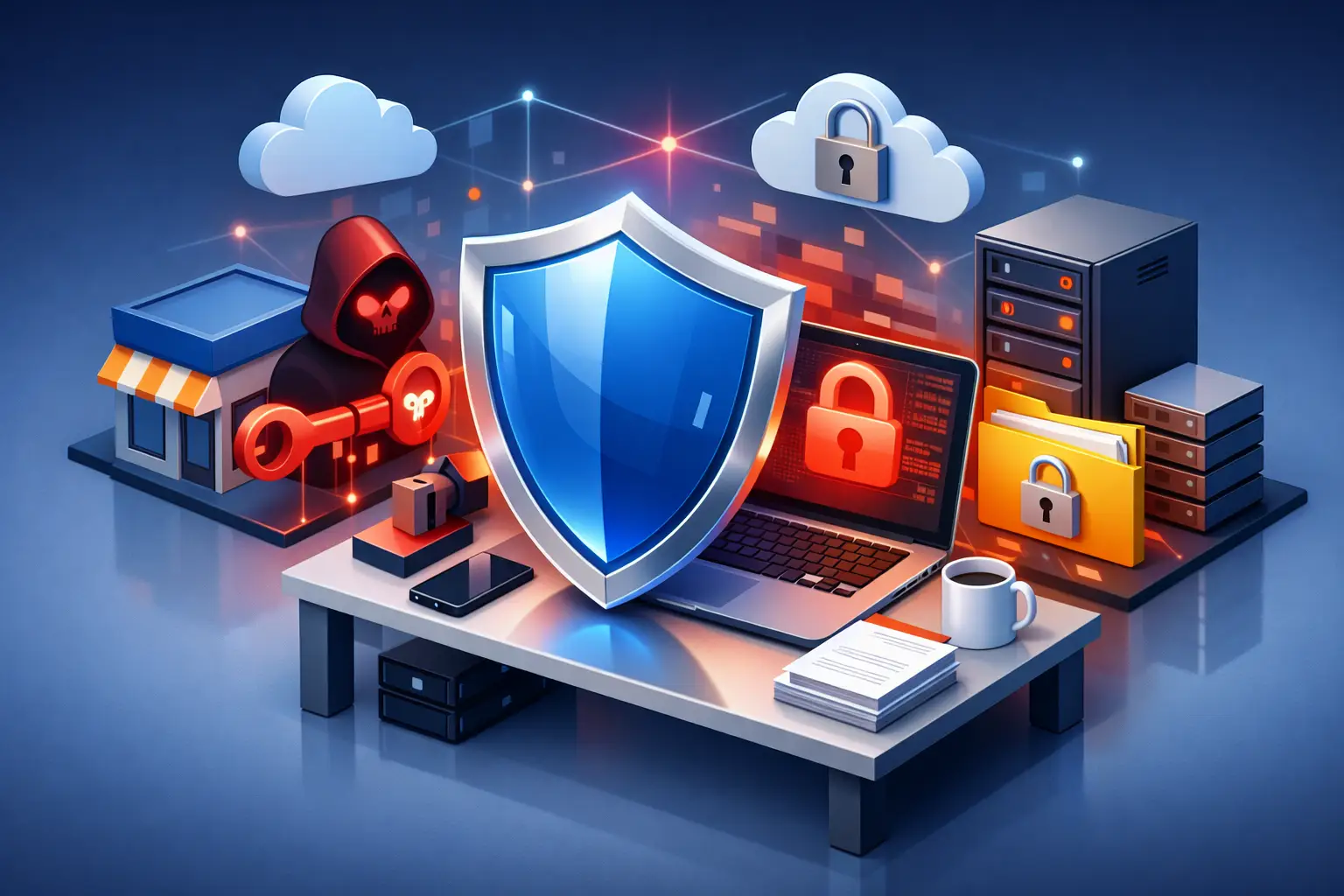 Ransomware Protection for Small Business