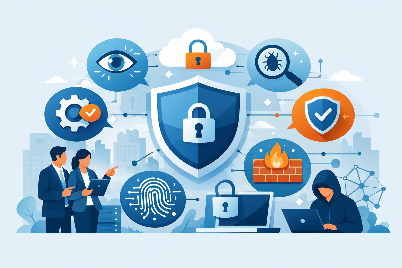 7 Cybersecurity Trends for Midsize Companies