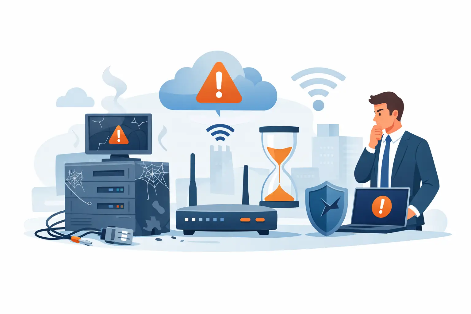 7 Top Signs Your Network Is Outdated
