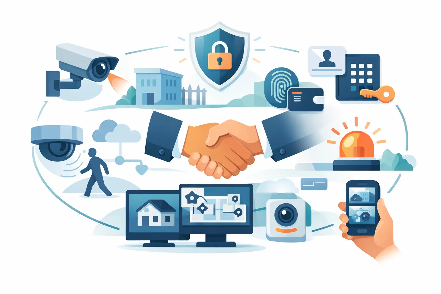 8 Physical Security Integration Benefits