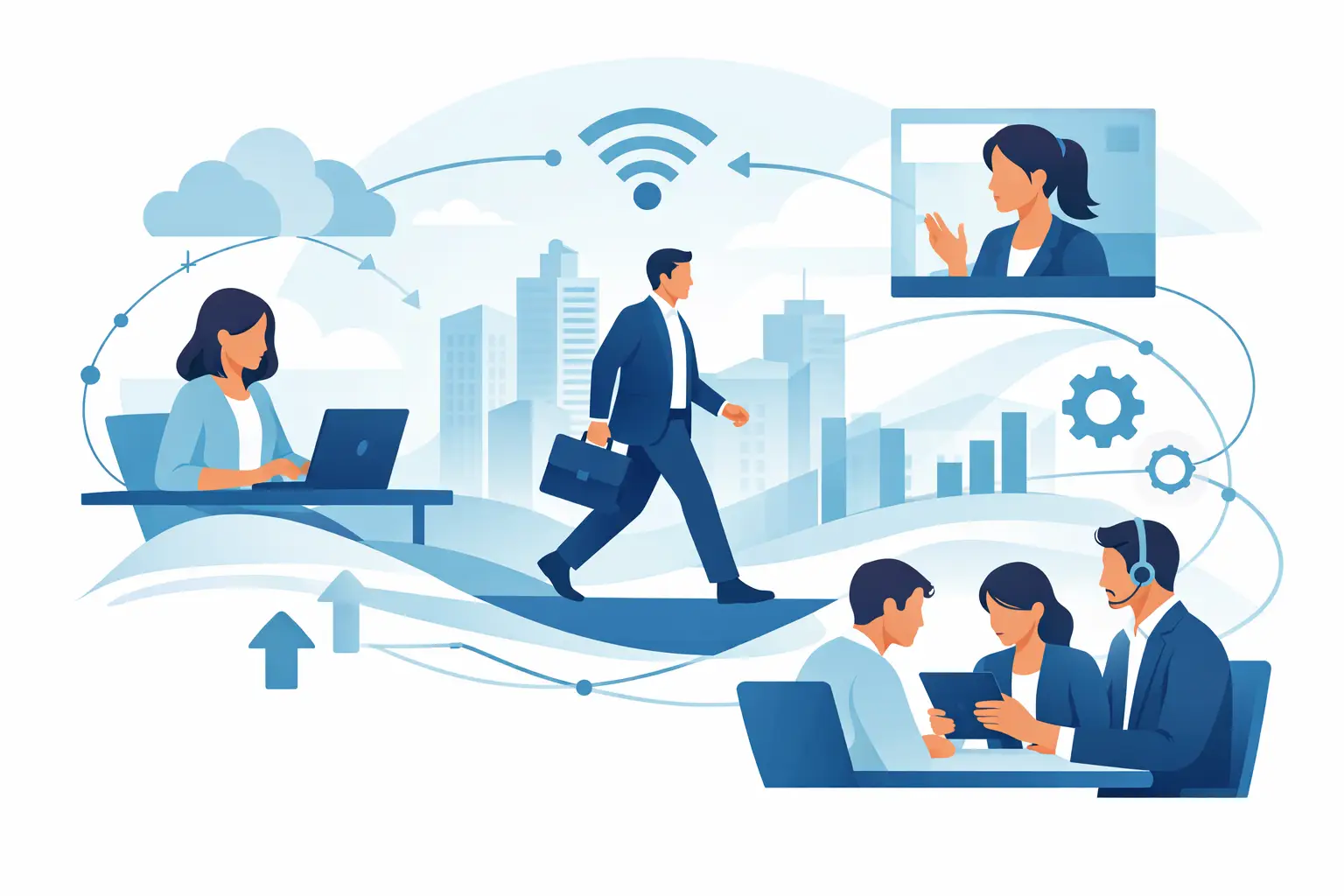 Business Internet That Keeps Work Moving