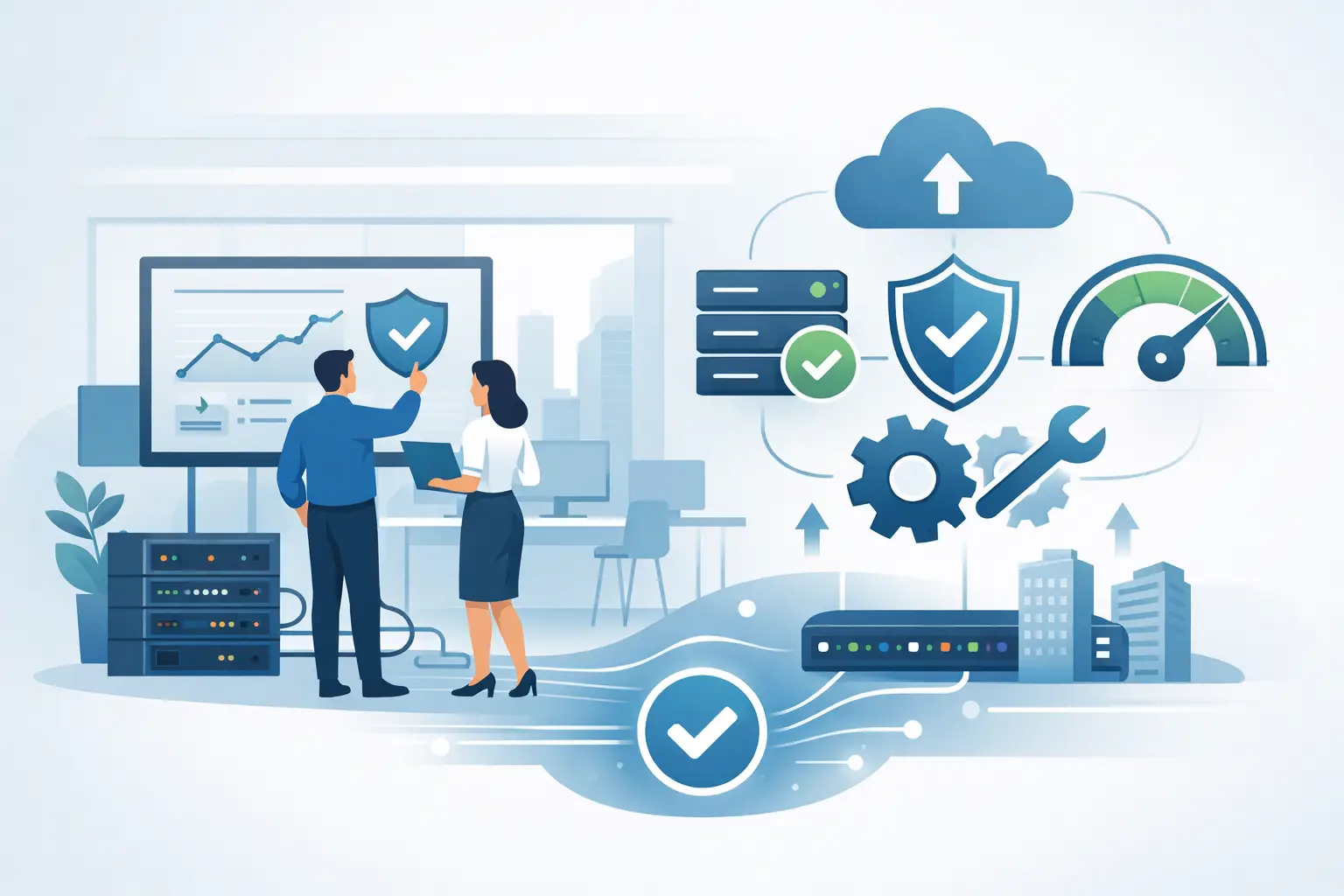 How to Improve Office Network Uptime