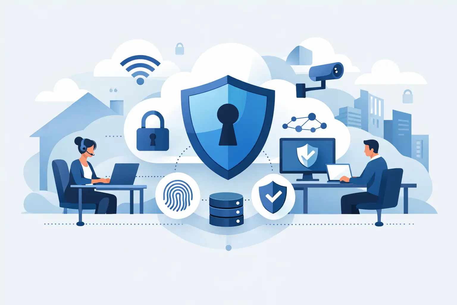 How to Secure Hybrid Work Infrastructure