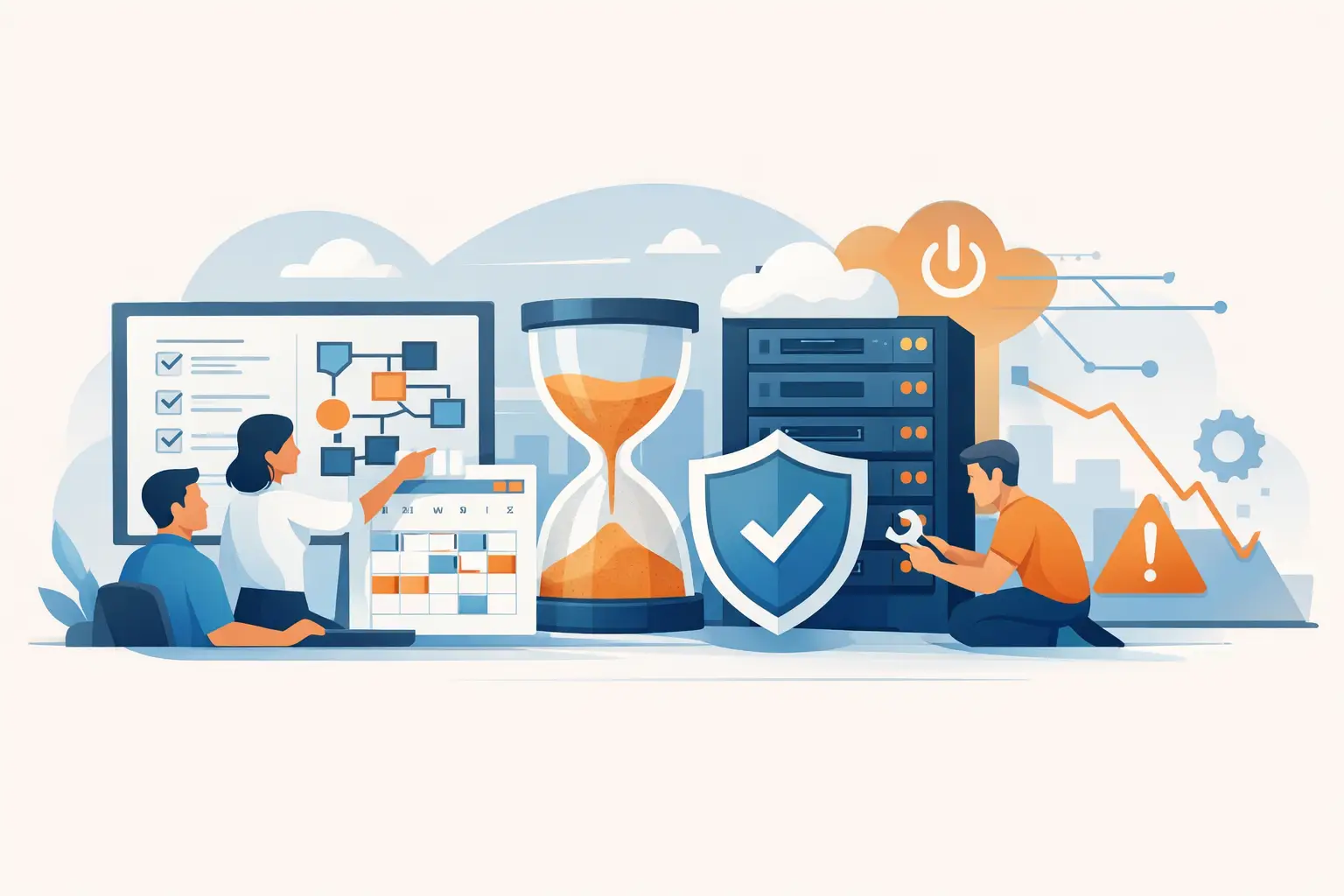 IT Project Planning That Prevents Downtime