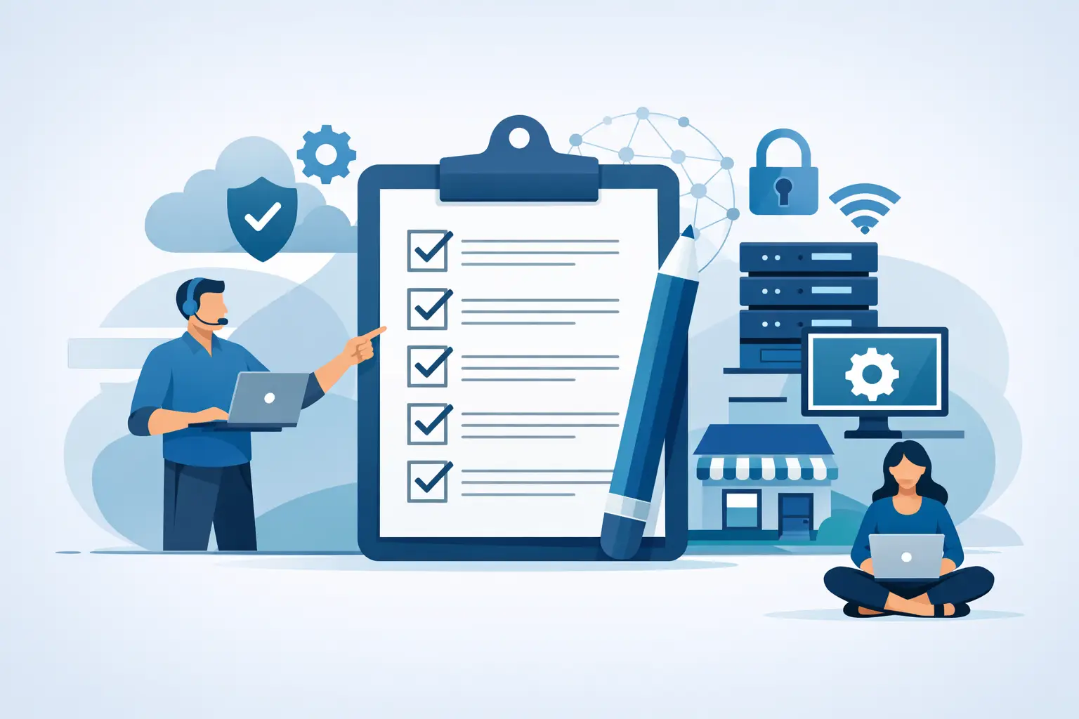 Managed IT Provider Checklist for SMBs