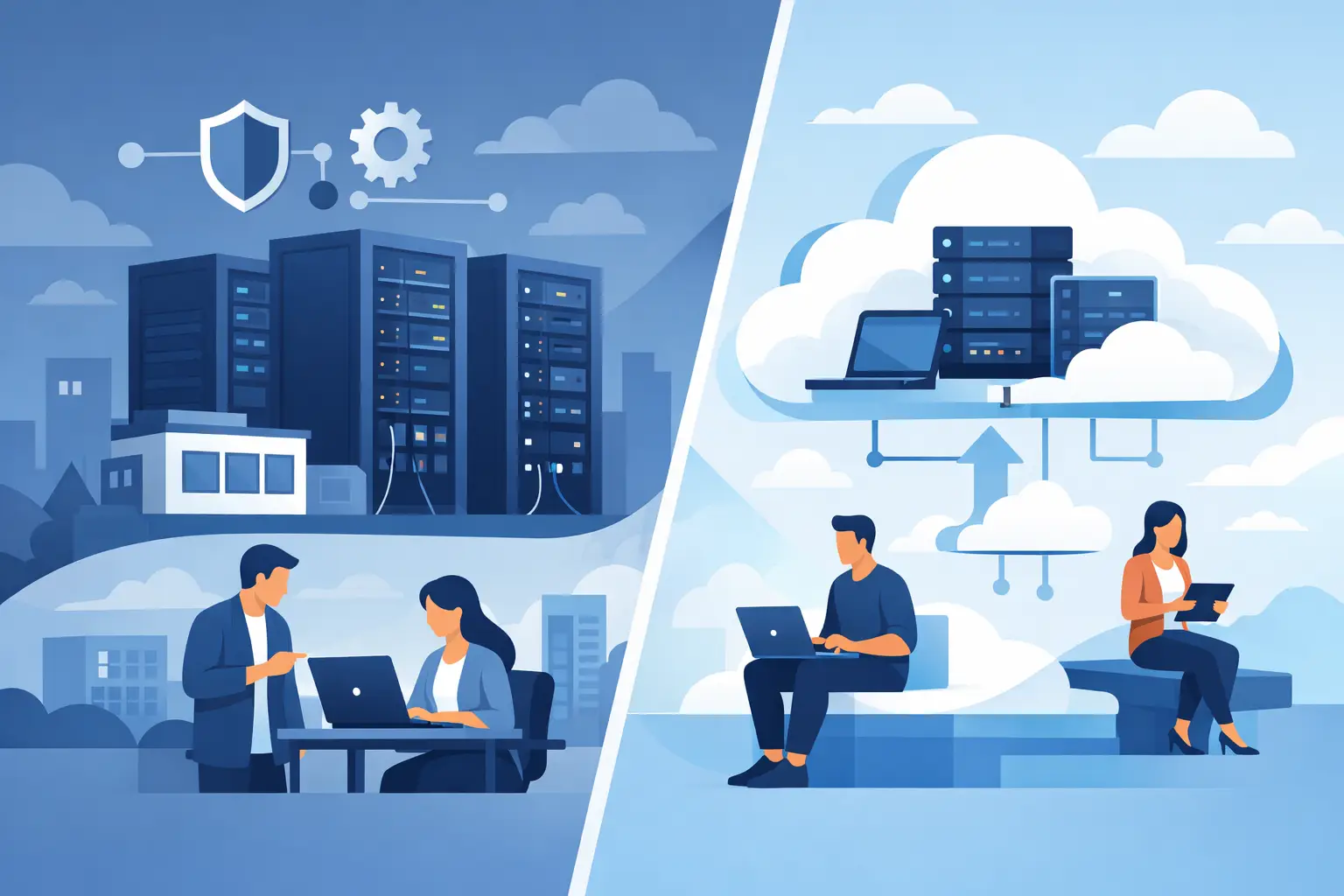 On Premise vs Cloud: What Fits Your Business?
