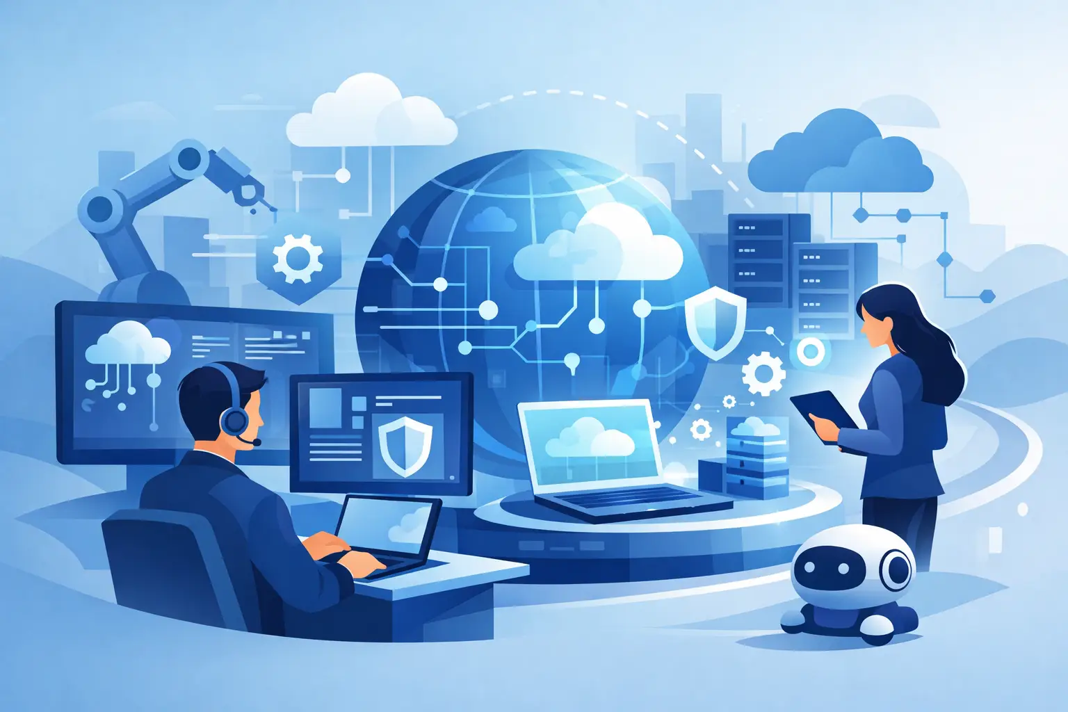 The Future of Managed IT Support