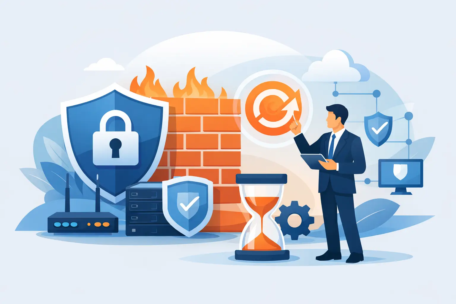 How Often Should Business Firewalls Be Updated?
