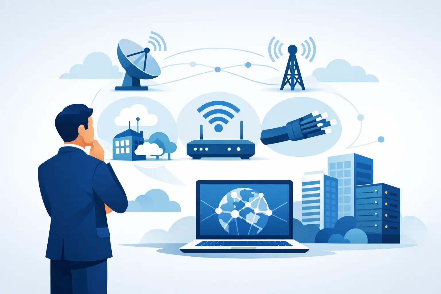 How to Choose Business Internet Service