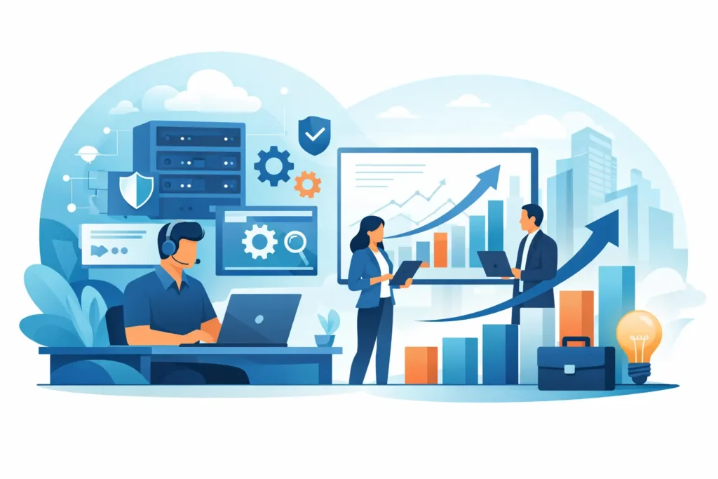 Managed IT Services for Reliable Business Growth
