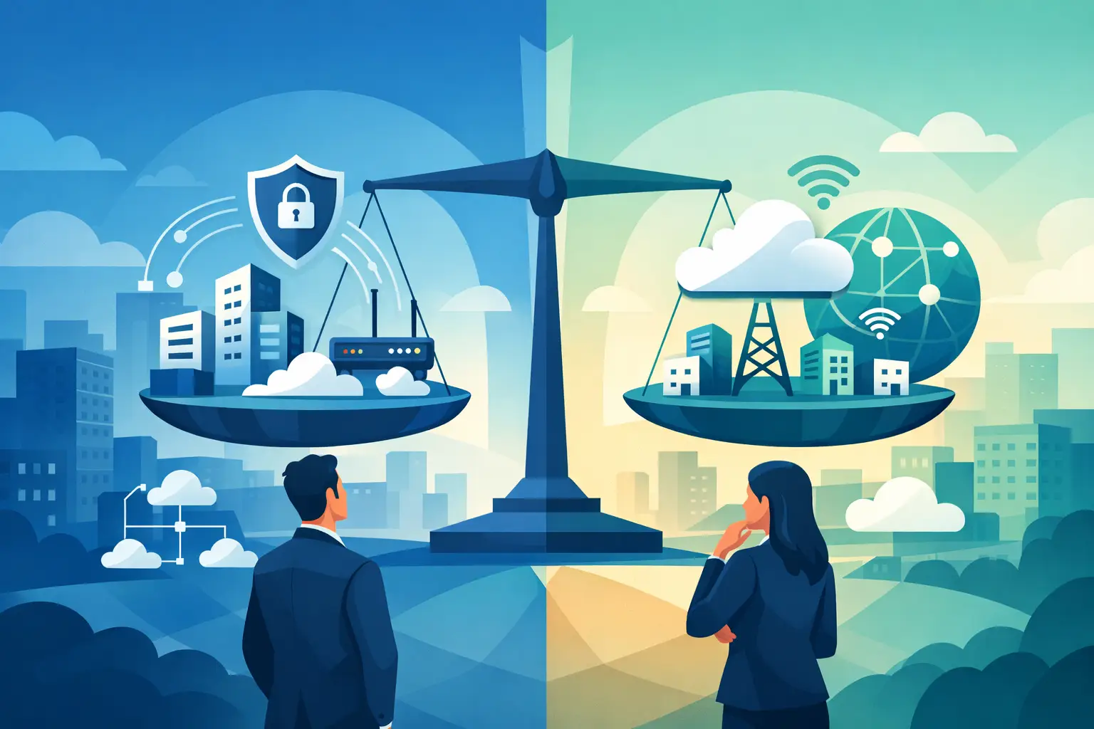 MPLS vs SD WAN for Business: Choose Wisely