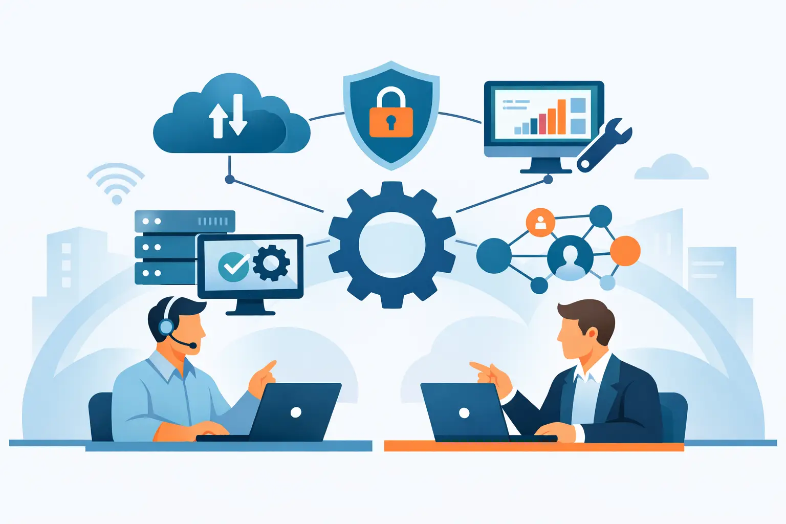 What Does Co-Managed IT Include?