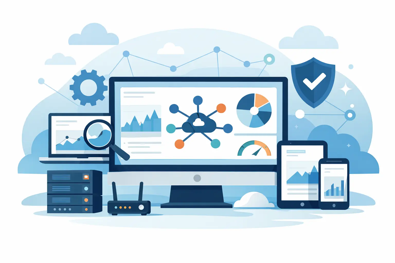 7 Best Managed Network Monitoring Tools for SMBs