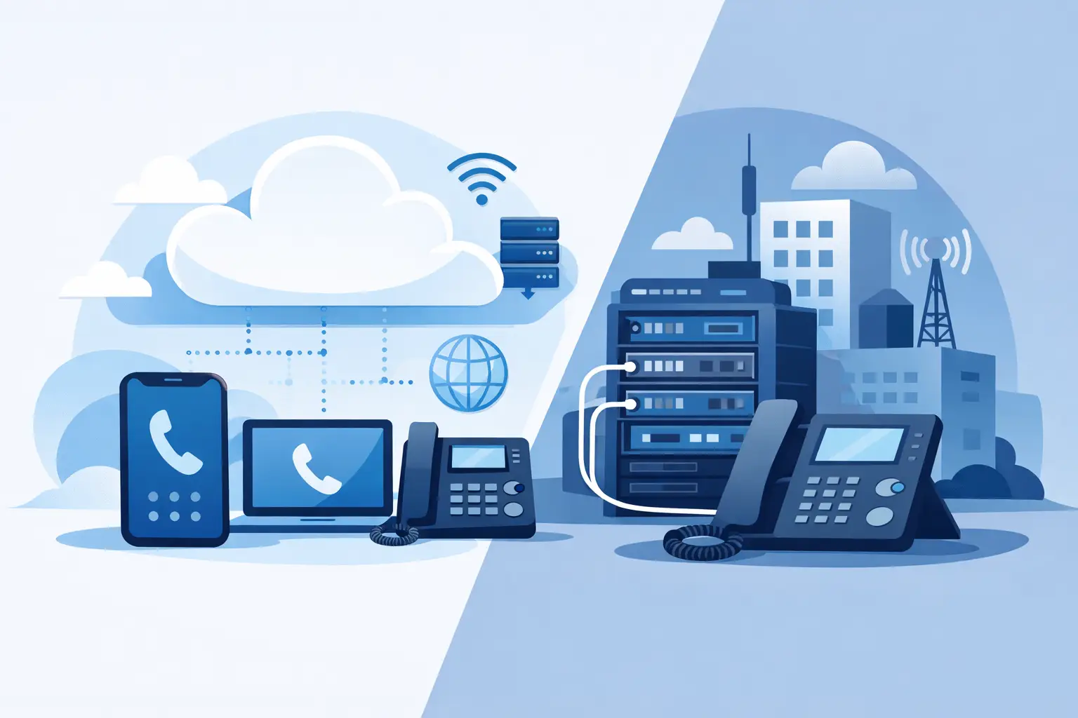 Cloud Phones vs On-Prem PBX: Which Fits?