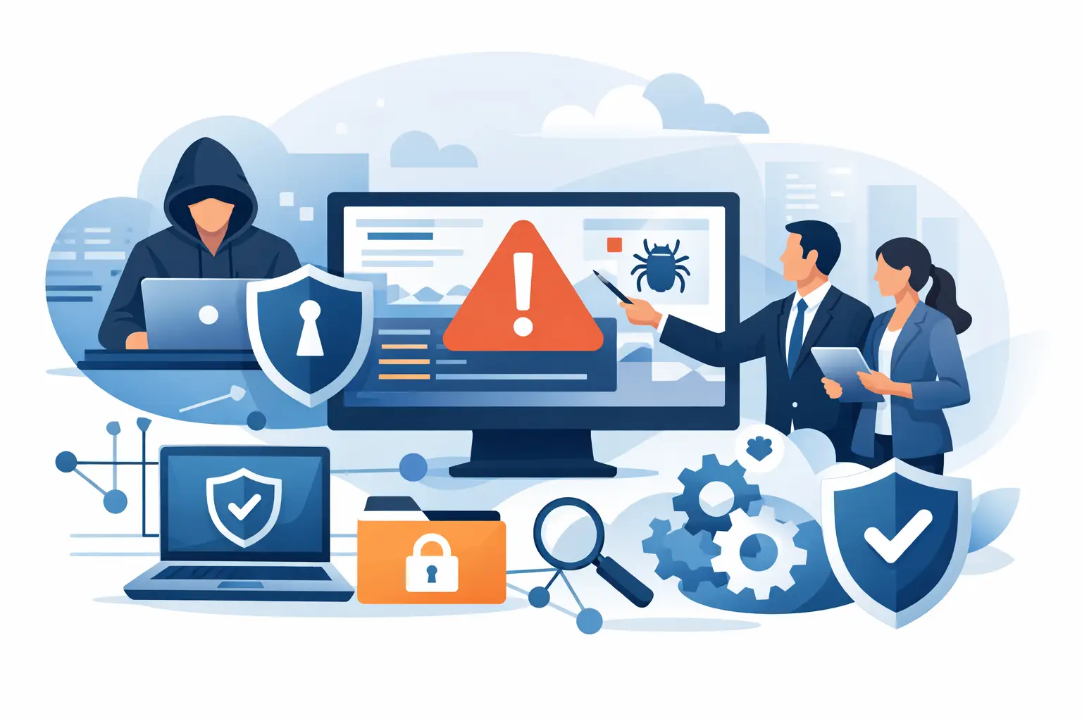 Cyber Incident Response Example for Businesses