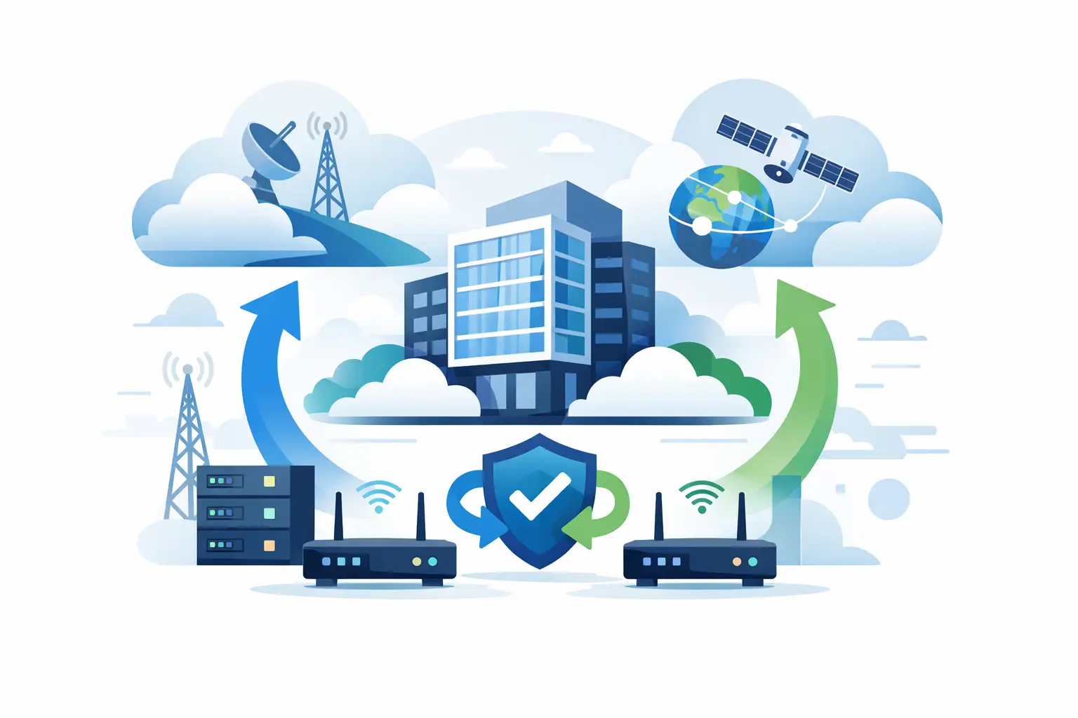 Enterprise Internet Redundancy Guide for Uptime