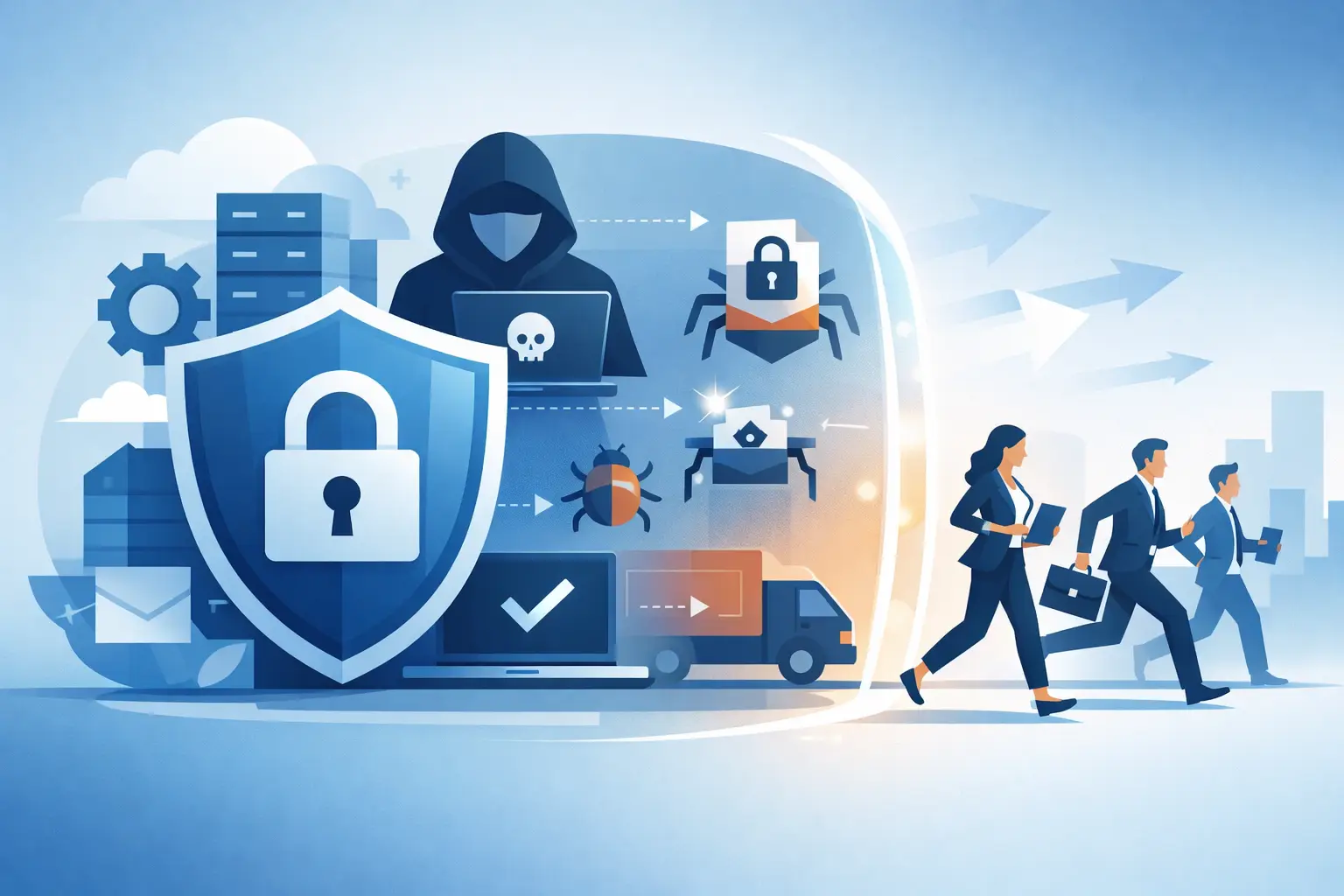 Ransomware Protection That Keeps Business Moving