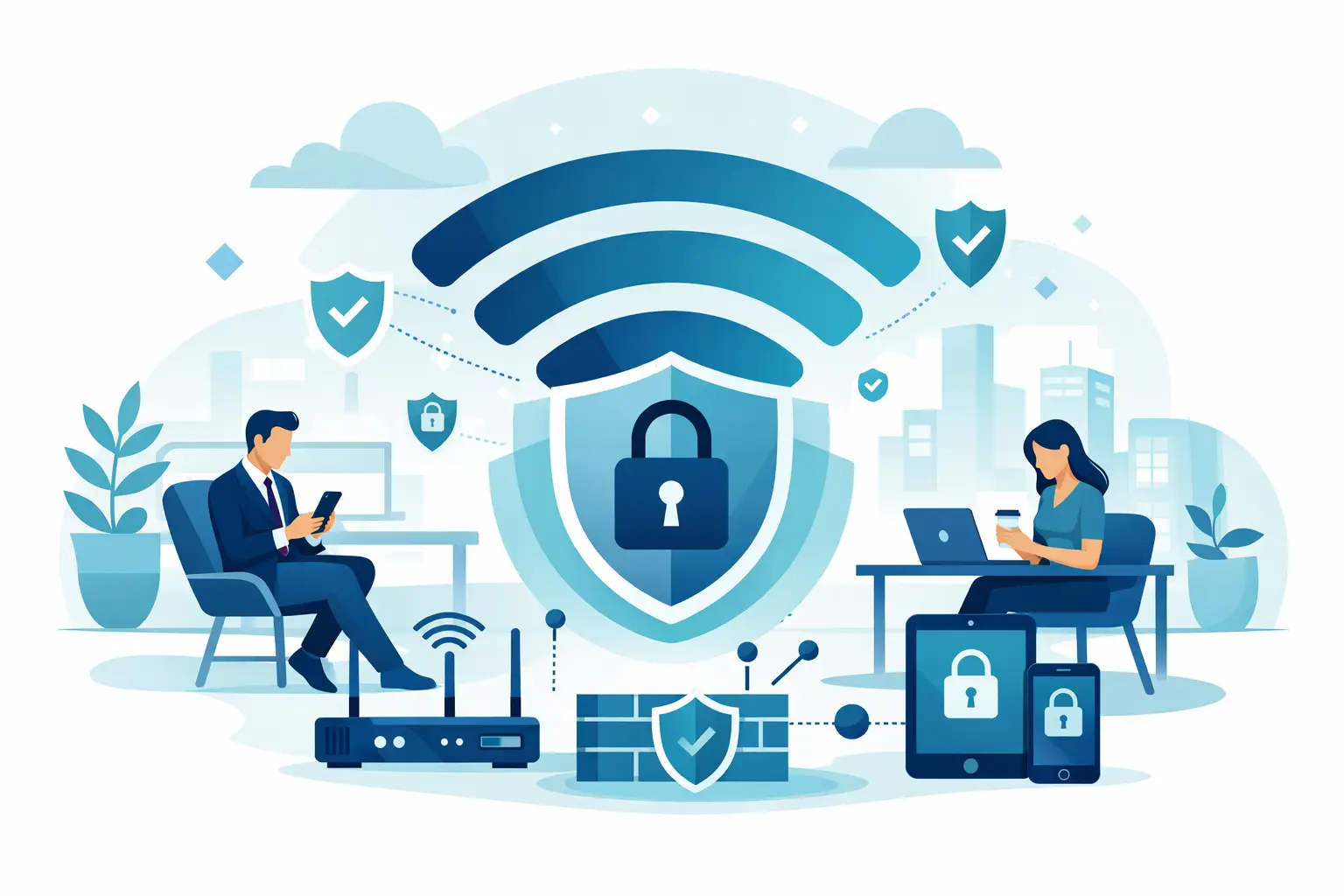 Secure Guest WiFi That Protects Your Business