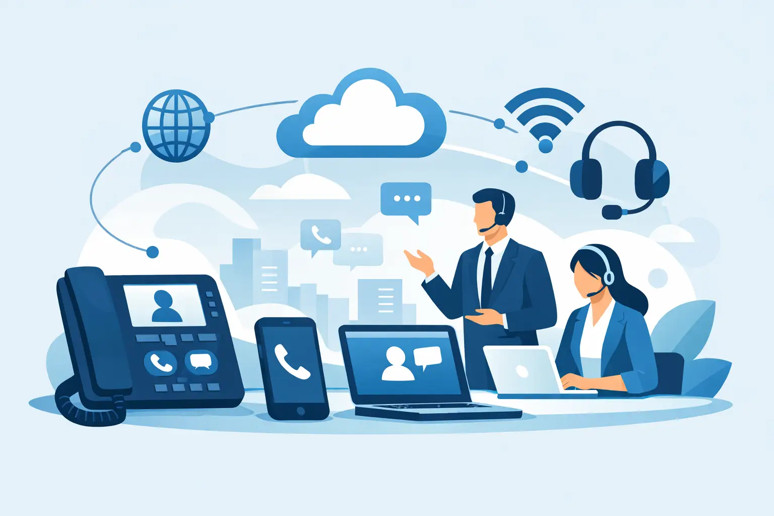 VoIP Systems for Reliable Business Communications