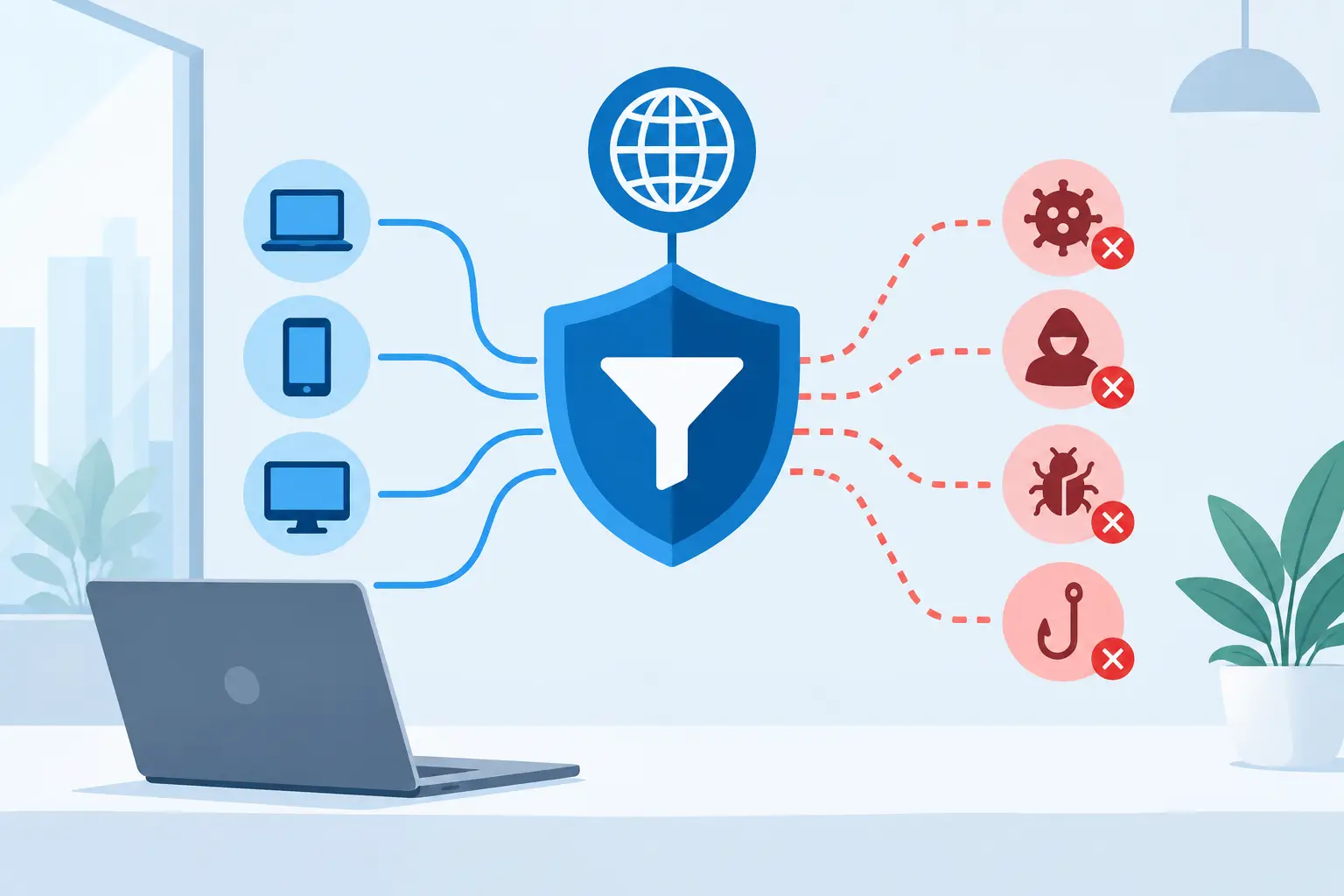 How to Set Up DNS Filtering for Your Business