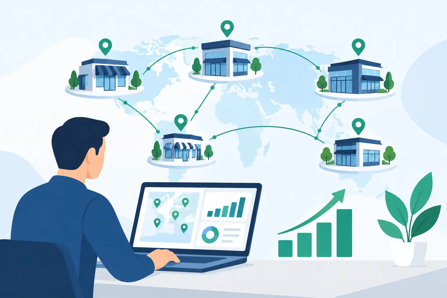 Multi Site Network Rollout Case Study Results