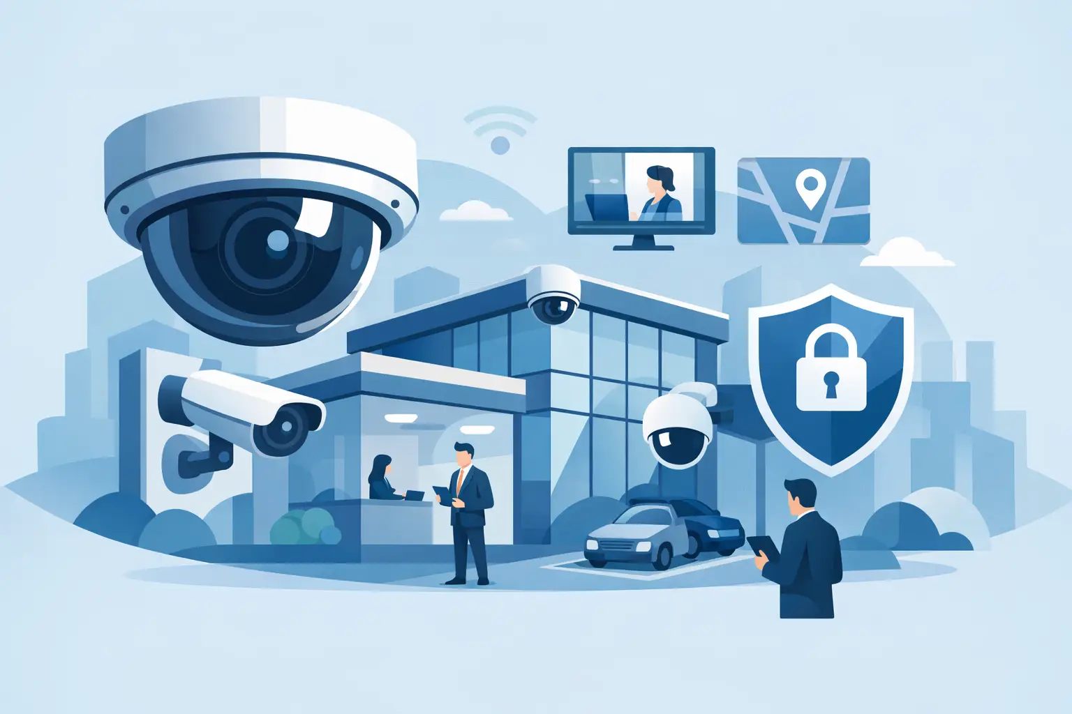 Security Camera Placement Guide for Businesses
