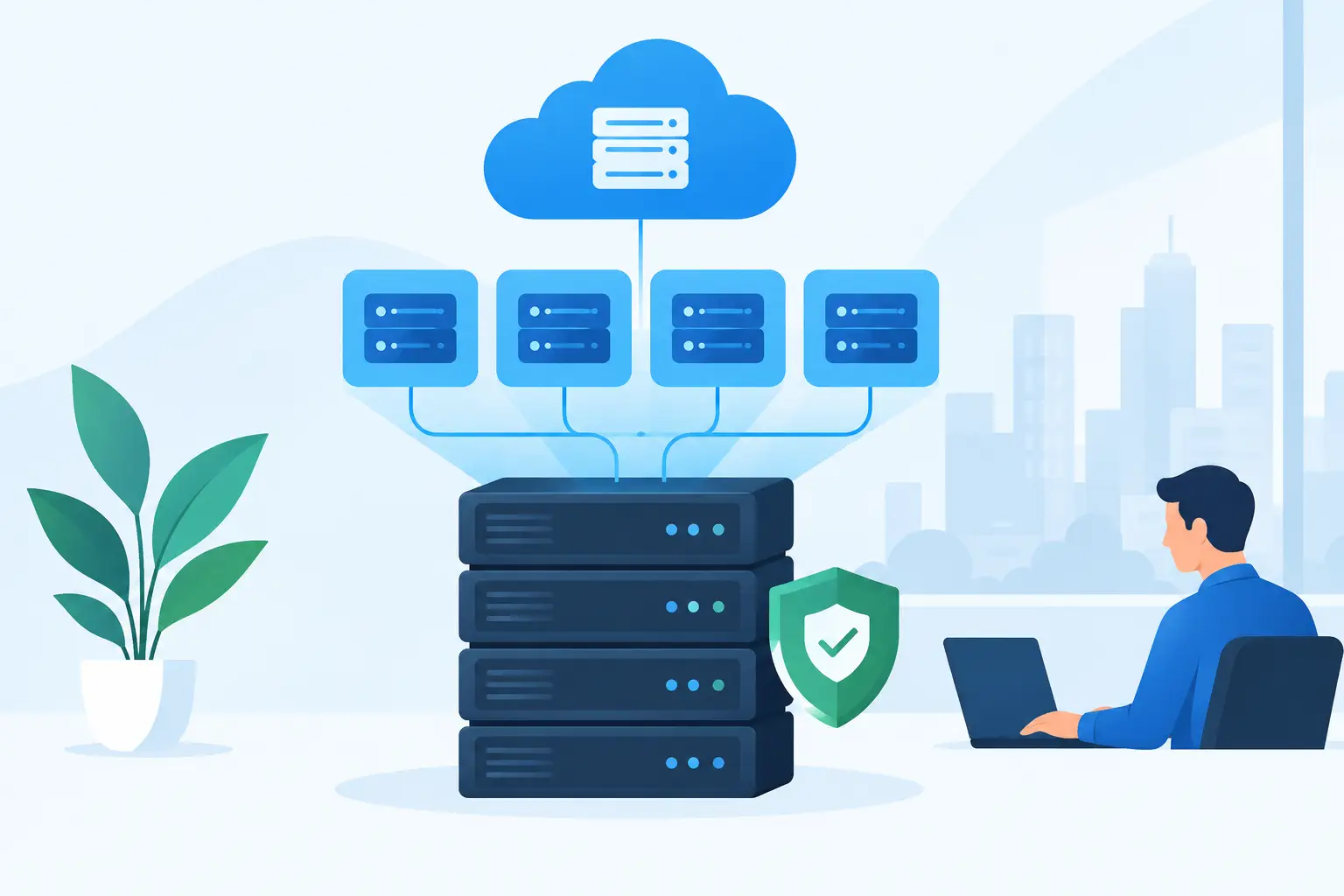 Server Virtualization for Reliable Business IT