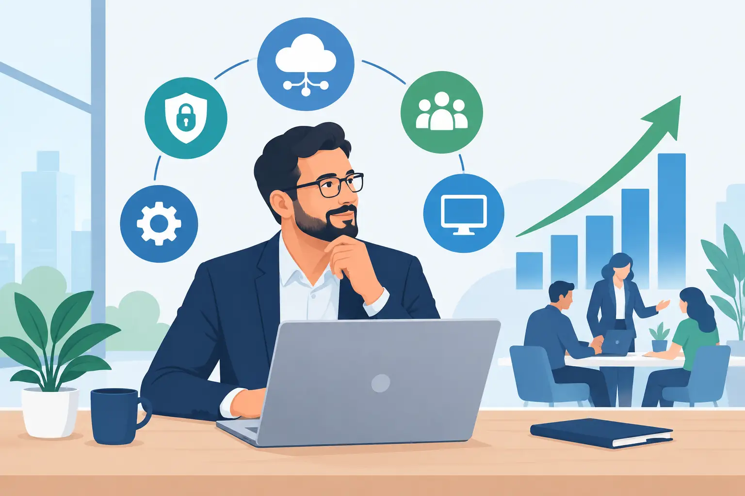 What Does a vCIO Do for a Growing Business?