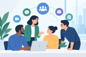 Business Communications That Keep Teams Moving