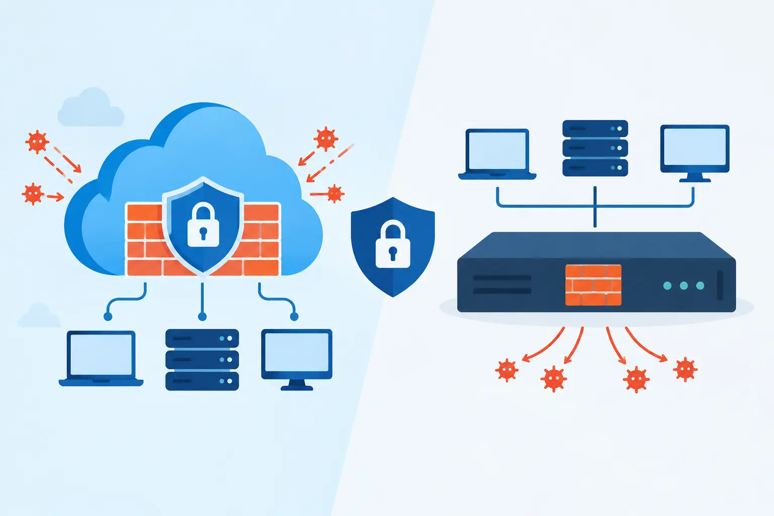 Cloud Firewall vs Appliance: Which Fits Your Business?