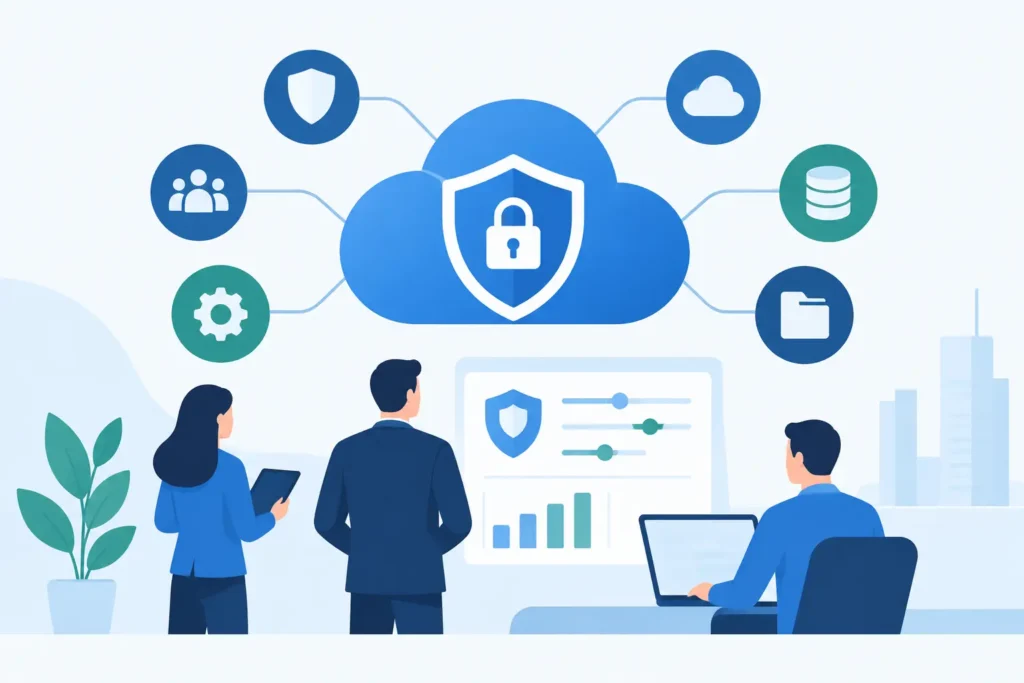 Cloud Governance Framework for Business Control