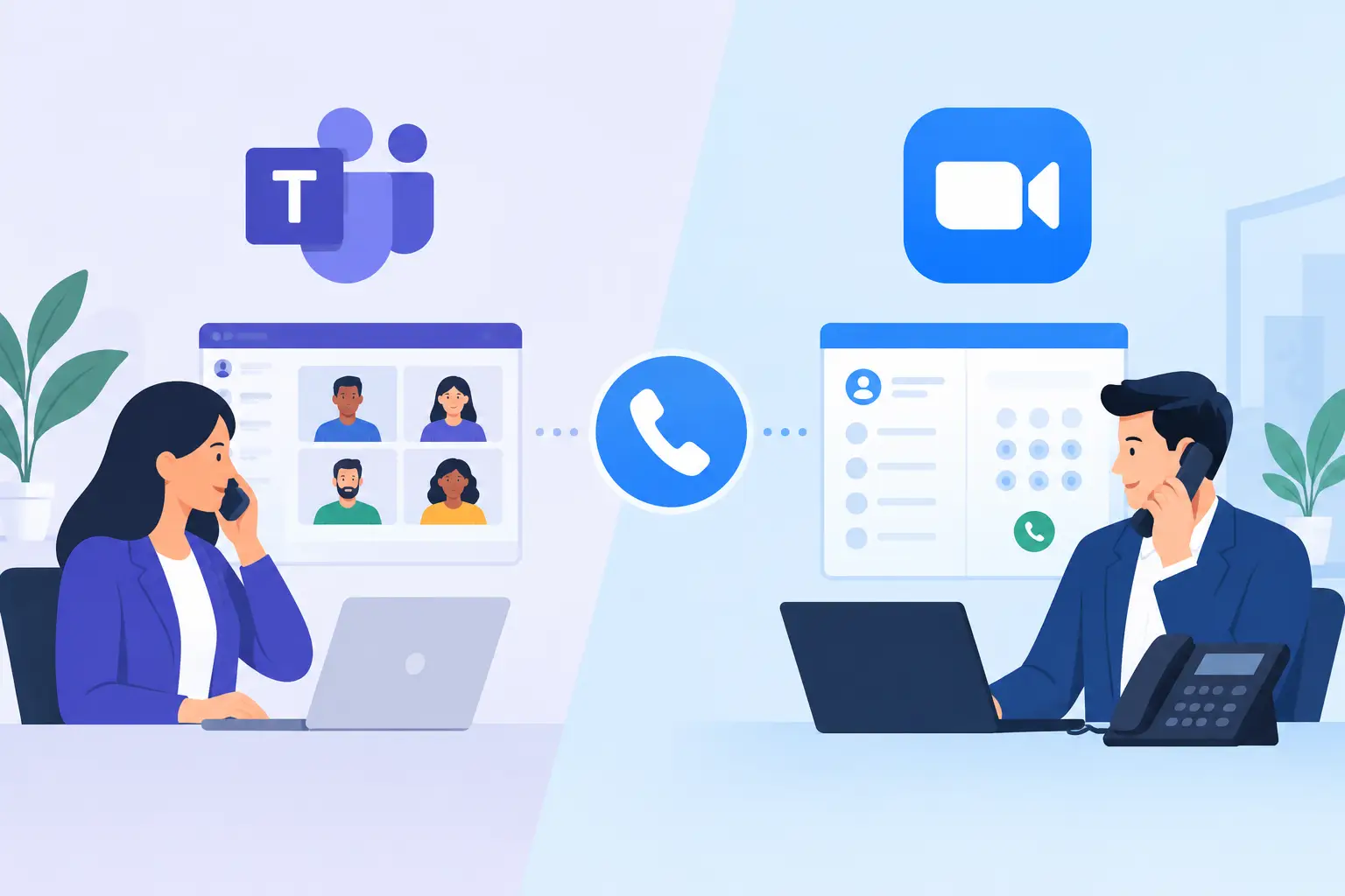 Microsoft Teams vs Zoom Phone: Which Fits?