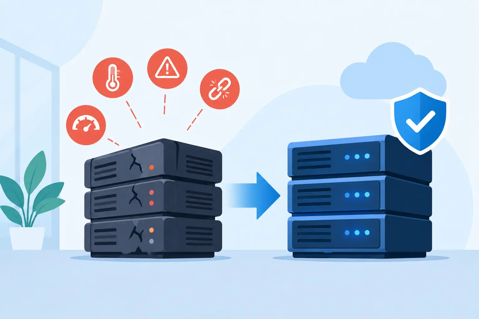 Top Server Replacement Signs Your Business Should Act On